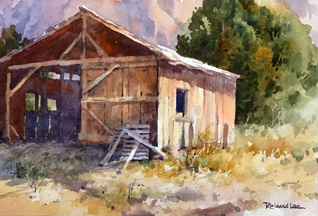 Orderville Barn Study